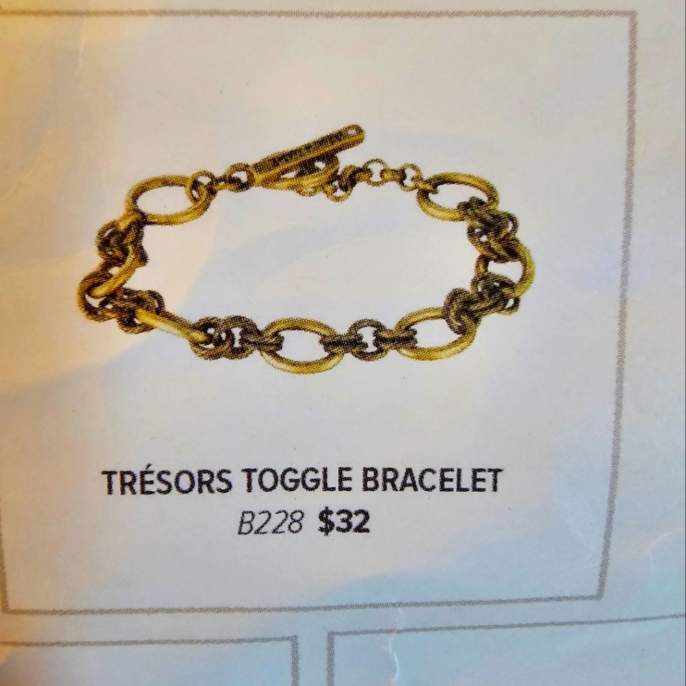 TRESOR TOGGLE BRACELET
